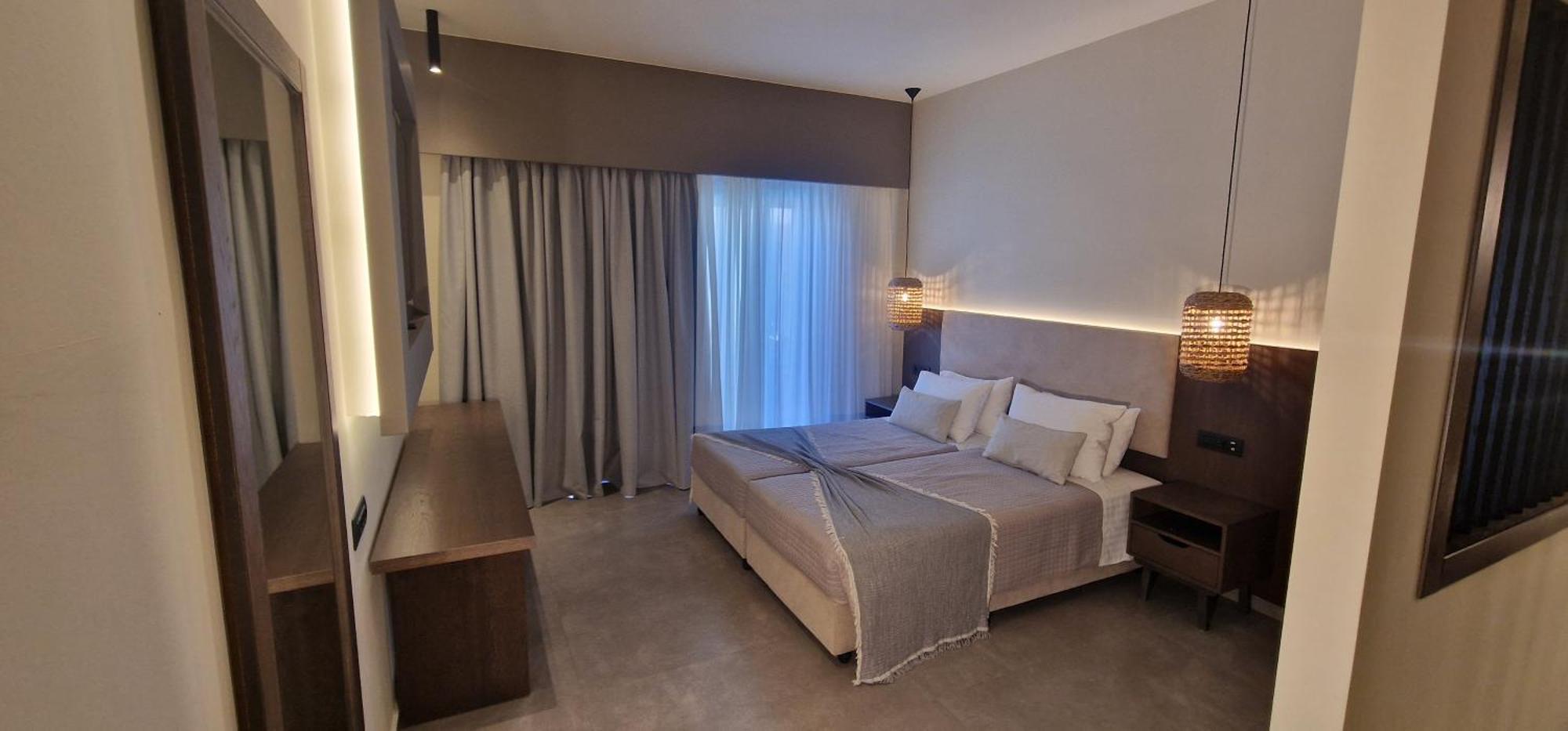 Cosmopolitan Hotel Bagian luar foto