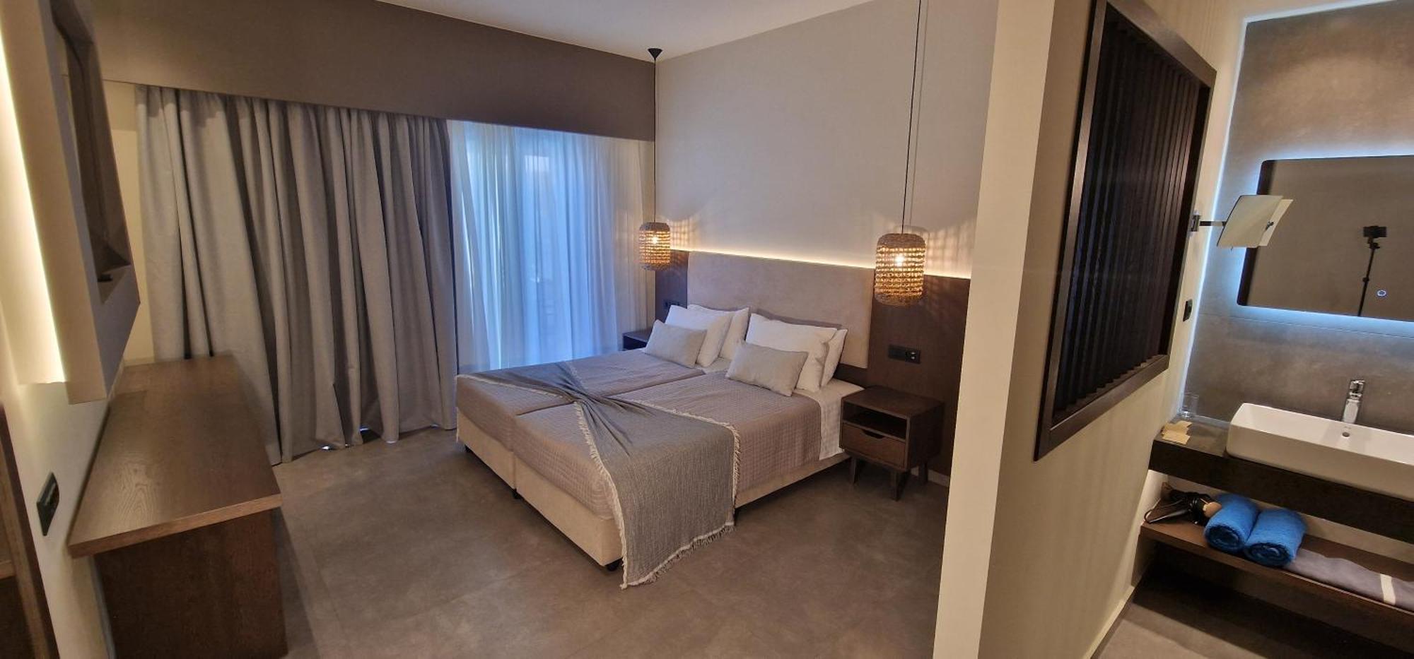 Cosmopolitan Hotel Bagian luar foto