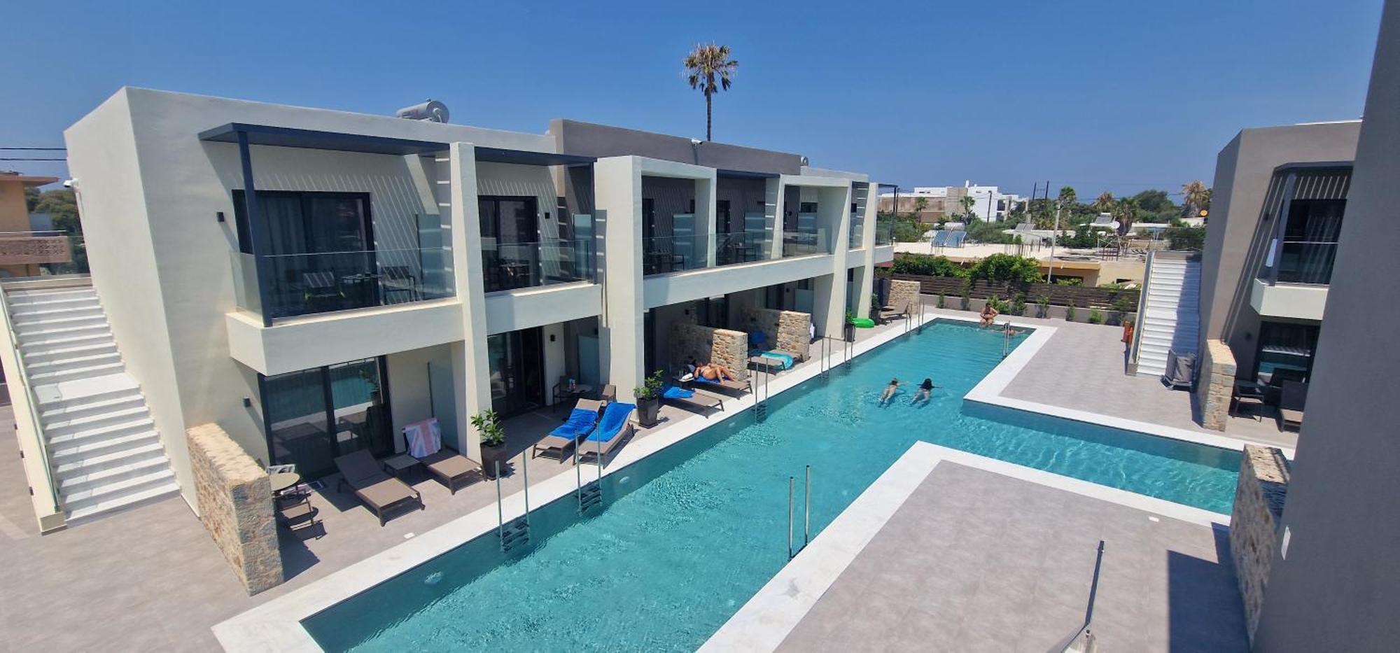 Cosmopolitan Hotel Bagian luar foto