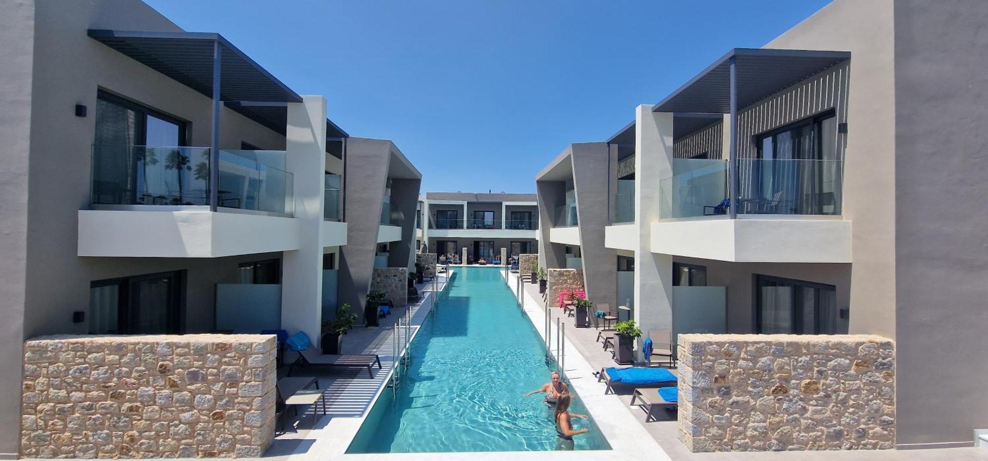 Cosmopolitan Hotel Bagian luar foto
