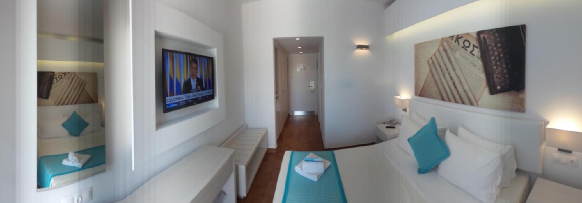Cosmopolitan Hotel Bagian luar foto