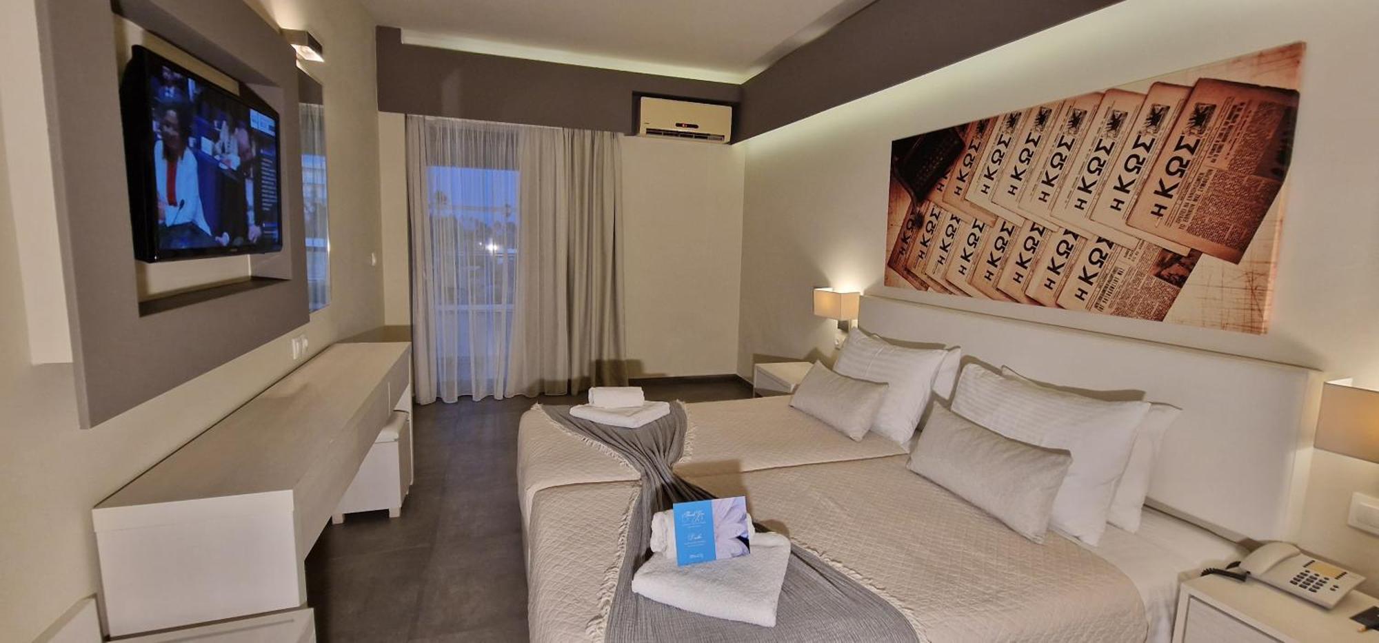 Cosmopolitan Hotel Bagian luar foto