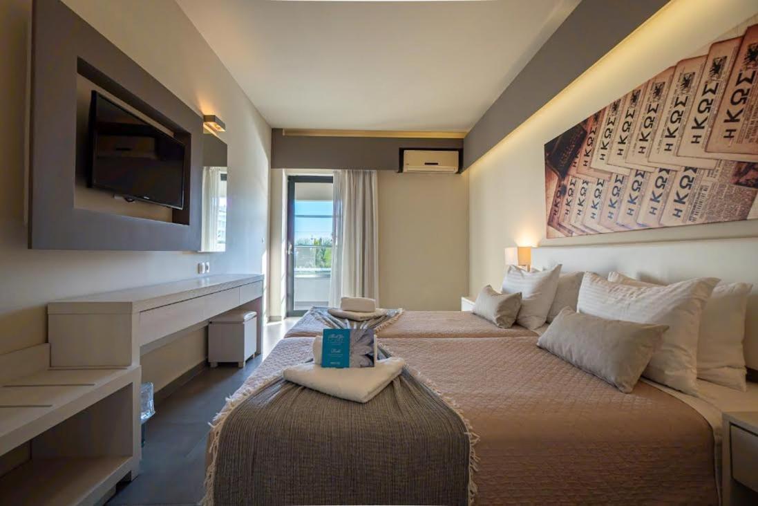 Cosmopolitan Hotel Bagian luar foto
