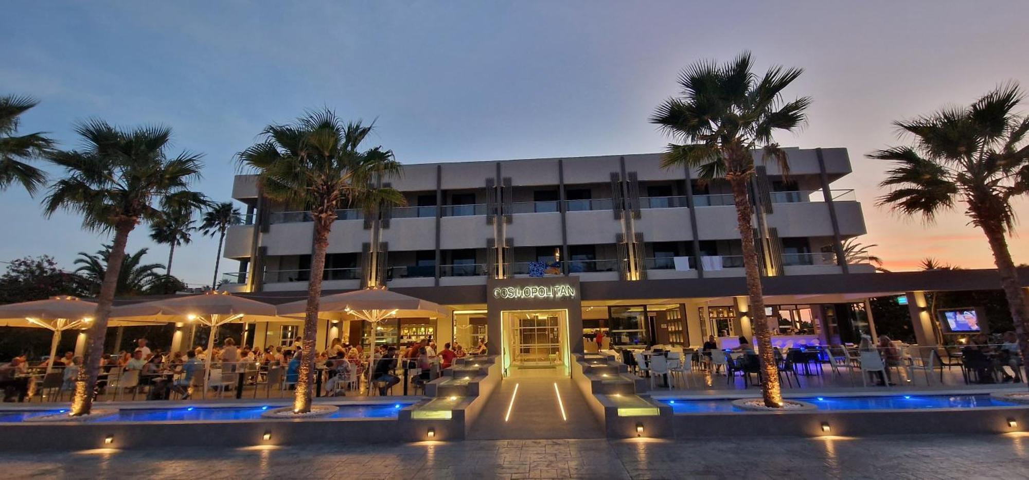 Cosmopolitan Hotel Bagian luar foto