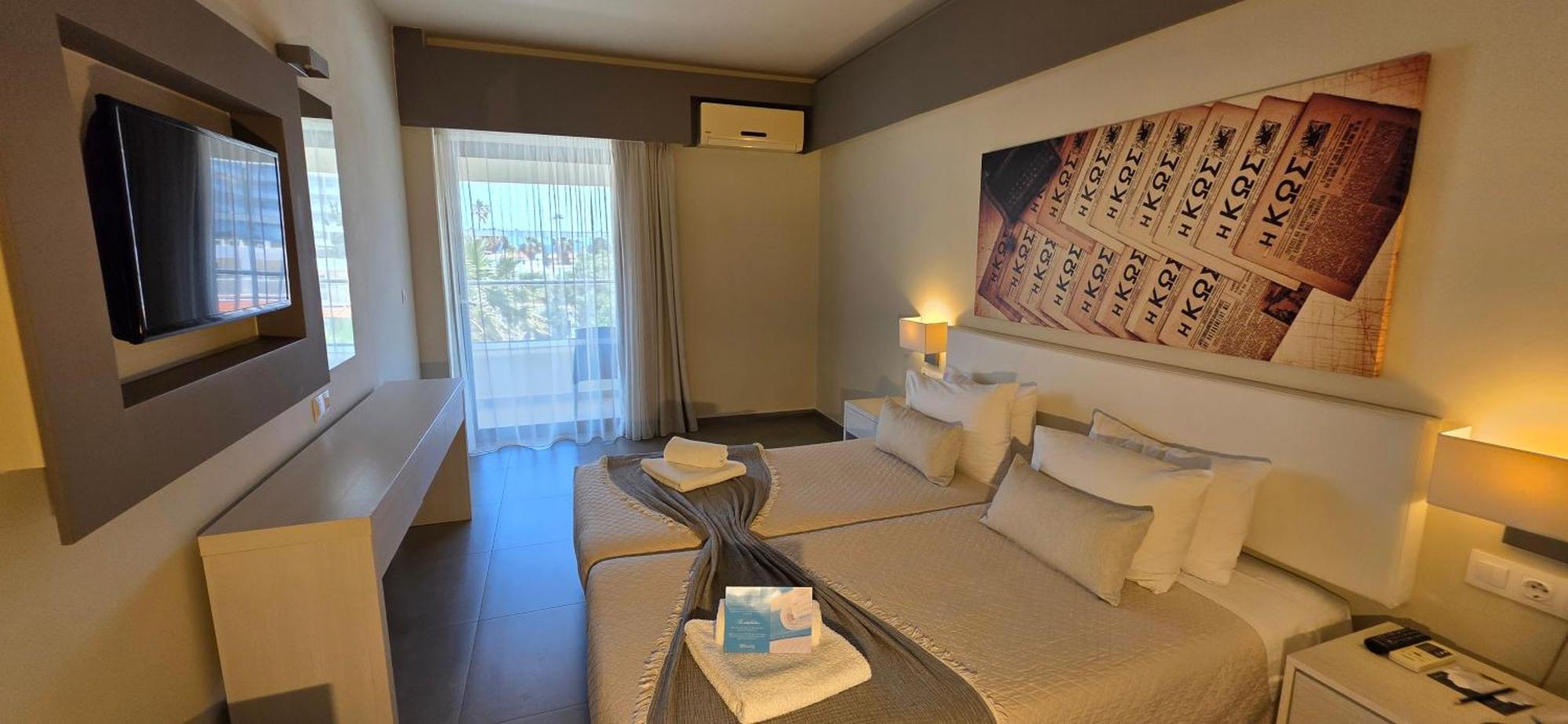 Cosmopolitan Hotel Bagian luar foto