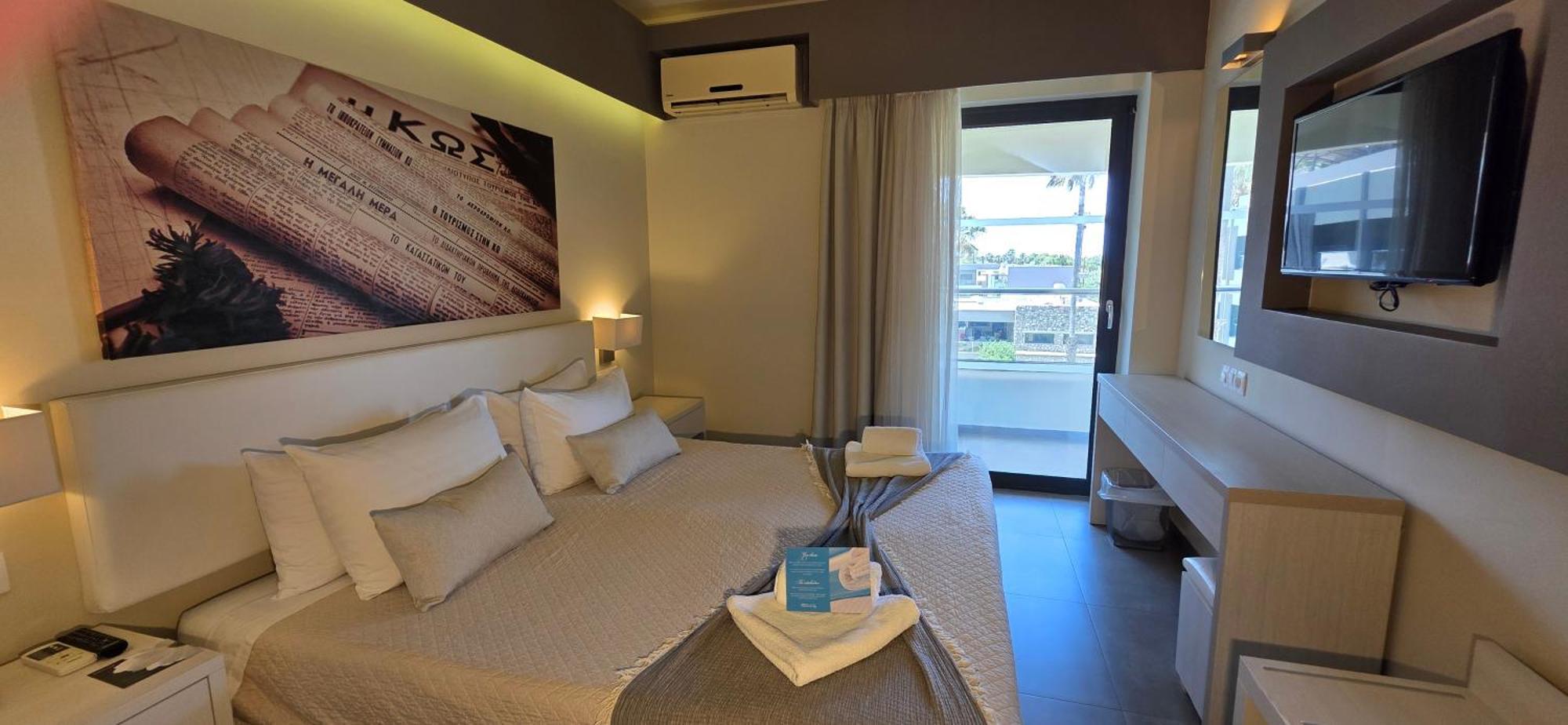 Cosmopolitan Hotel Bagian luar foto