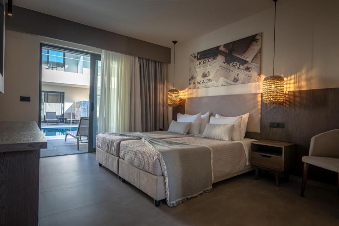 Cosmopolitan Hotel Bagian luar foto