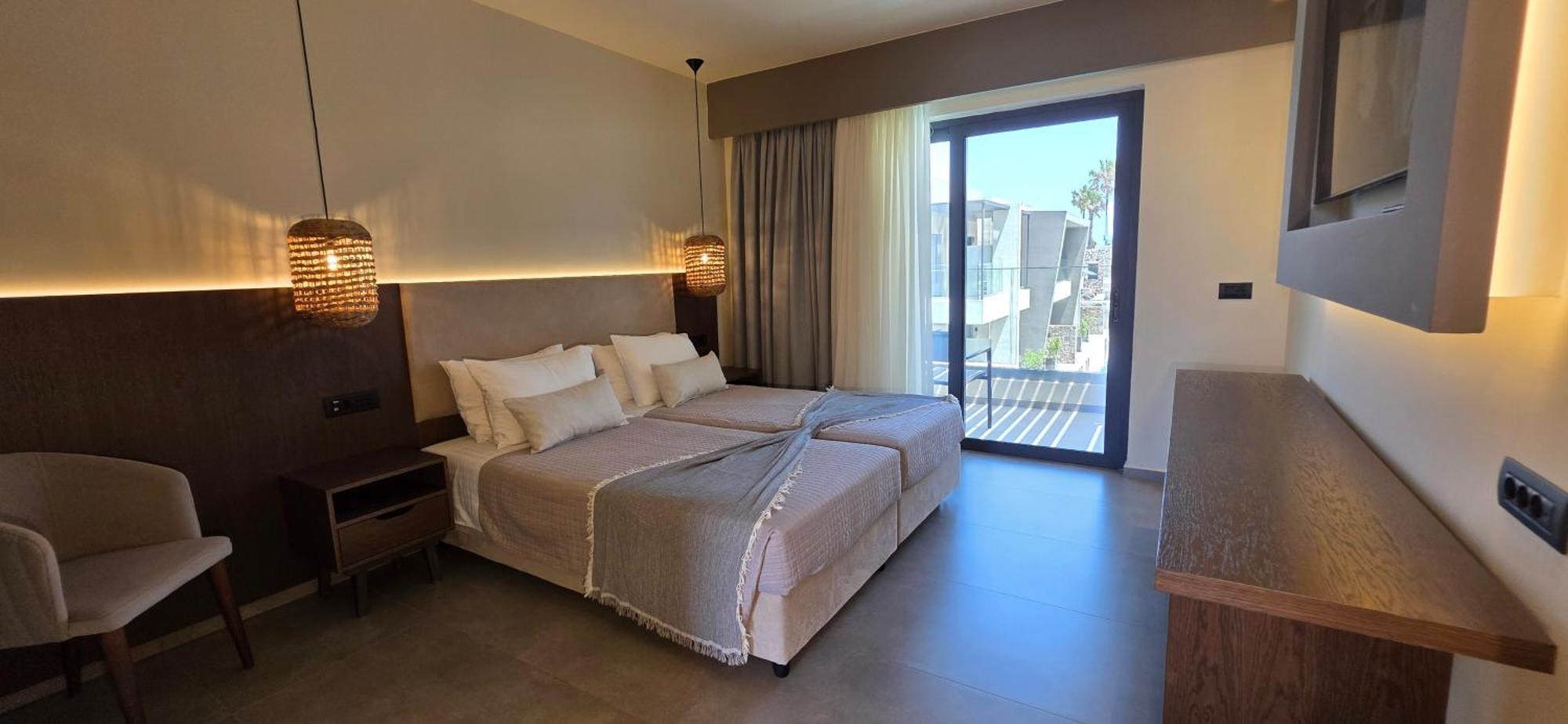 Cosmopolitan Hotel Bagian luar foto